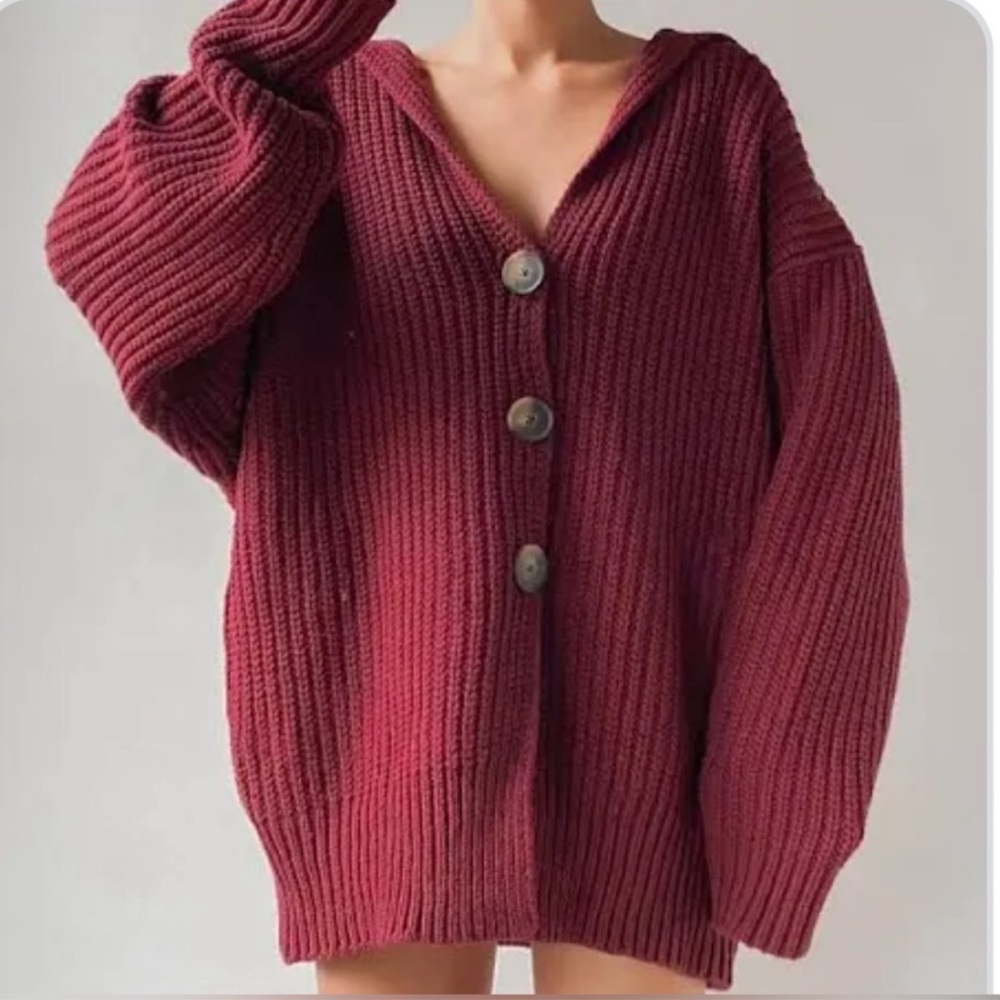 Free People Swim To Deep Cardi
